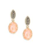 Nanette Lepore Stone-accented Drop Earrings