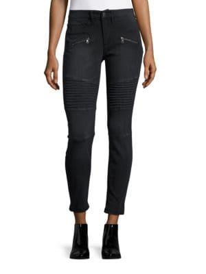 Design Lab Skinny Moto Jeans