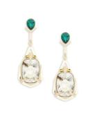 Swarovski Haven Crystal Drop Earrings