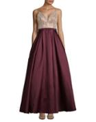 Xscape Sequin Ball Gown