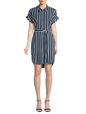 Vero Moda Sasha Striped Shirt Dress