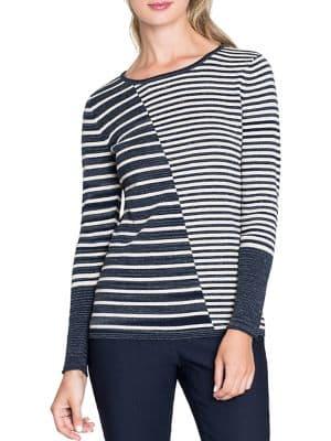 Nic+zoe Petites Petite Serene Knit Top