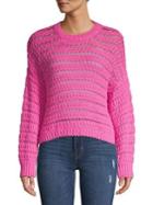 Astr The Label Bobbi Textured Sweater