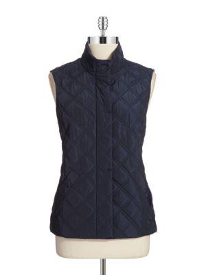 Jones New York Quilted Vest
