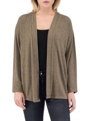 B Collection By Bobeau Adele Cinched-back Cardigan
