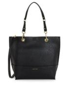 Calvin Klein Sonoma Faux Leather Tote With Pouch