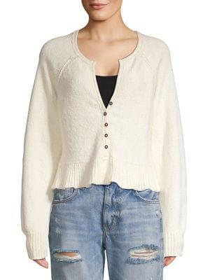 Free People Sweetheart Sweater Henley