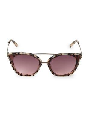 Sam Edelman 68mm Double-bar Cat-eye Sunglasses