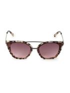 Sam Edelman 68mm Double-bar Cat-eye Sunglasses