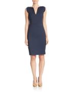 French Connection Lolo Stretch Classic Dress