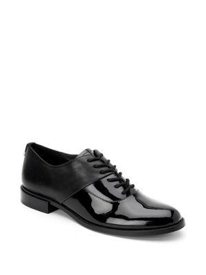 Calvin Klein Aracely Round-toe Oxfords