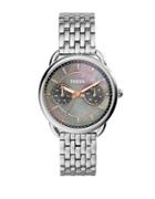 Fossil Tailor Stainless Steel Link Bracelet Watch