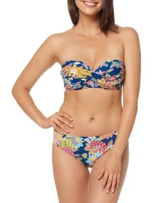 Bleu Rod Beattie Bandeaukini Swim Top