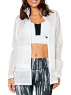 Shape Interval Packable Hooded Jacket
