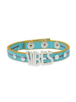 Bcbgeneration Vibes Affirmation Strap Bracelet