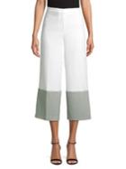 Sfw Colorblock Wide-leg Pants