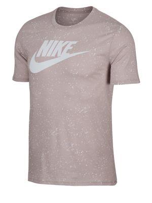 Nike Speckled Short Sleeve Tee
