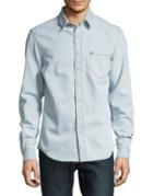 Timberland Soft Denim Button-down Shirt