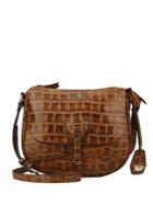 Ellen Tracy Holmes Saddle Crossbody Bag