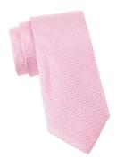 Black Brown Runder Herringbone Tie