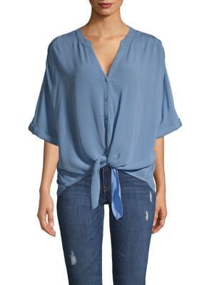 Vero Moda Mallory Tie-front Top
