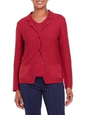 Olsen Lapel Cardigan