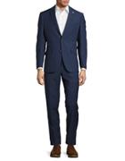 Ted Baker London Checked Wool Pants Suit