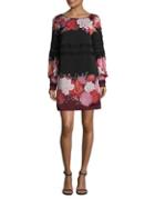 Laundry By Shelli Segal Floral Shift Dress