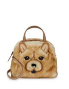 Kate Spade New York Chow Chow Small Faux Fur Satchel