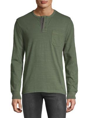 Calvin Klein Jeans Cotton Pocket Henley