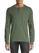 Calvin Klein Jeans Cotton Pocket Henley