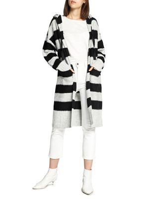 Sanctuary Rugby Long Hooded Cardigan