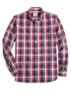 Brooks Brothers Red Fleece Slim-fit Button-down Shirt