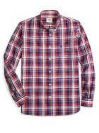 Brooks Brothers Red Fleece Slim-fit Button-down Shirt