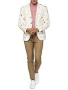Opposuits Tropical Summer Icons Button Blazer
