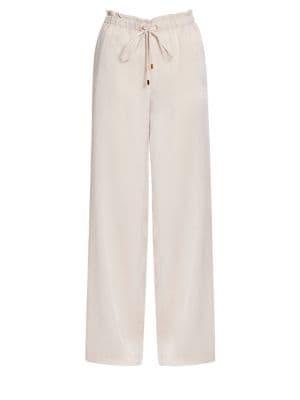 Ellen Tracy X Irina Wide-leg Soft Pants