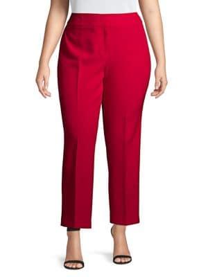 Nipon Boutique Plus Classic Cropped Pants