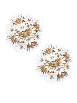 Kate Spade New York Loves Me Loes Me Not Statement Stud Earrings