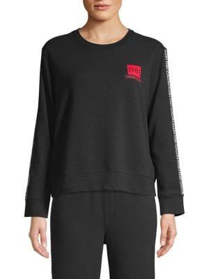 Calvin Klein 1981 Lounge Cotton-blend Sweatshirt