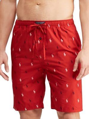 Polo Ralph Lauren Logo Cotton Shorts