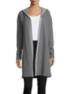 Lord & Taylor Open Front Lounge Hoodie