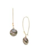 Robert Lee Morris Soho Multicolored Disc Drop Earrings
