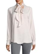 B. Young Layla Bow Blouse