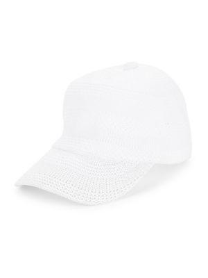 Collection 18 Textured Knit Baseball Cap