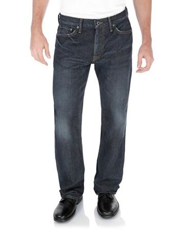 Lucky Brand Aliso Straight Jeans