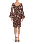 Tracy Reese Floral Sheath Dress