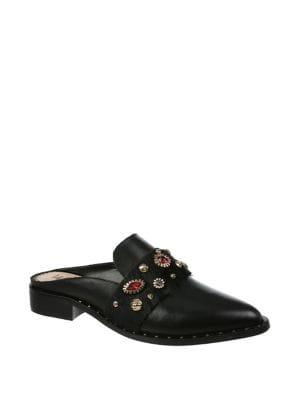 Sam Edelman Laird Embellished Leather Slides