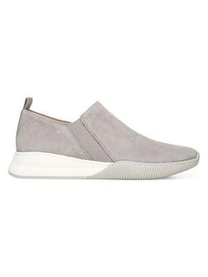 Naturalizer Untold Suede Slip-on Sneakers