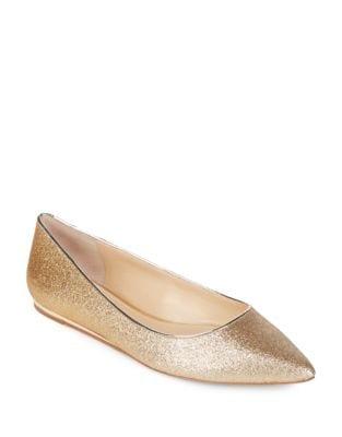 Imagine Vince Camuto Genesa Metallic Ballet Flats