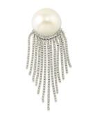 Carolee Grand Entrance Faux Pearl Fringed Brooch